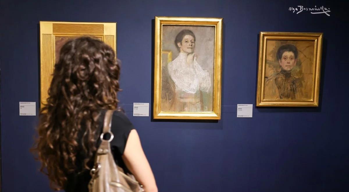 Mniej znana Boznańska w Muzeum Narodowym w Warszawie. Portrety na siatce