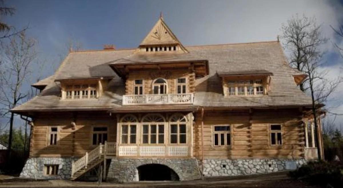 Willa Oksza, ulubione muzeum w Zakopanem