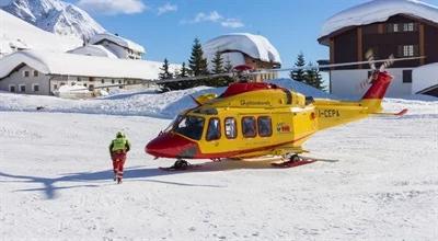 Włochy: tragedia w Dolomitach. Oderwał się fragment lodowca, są zabici i ranni