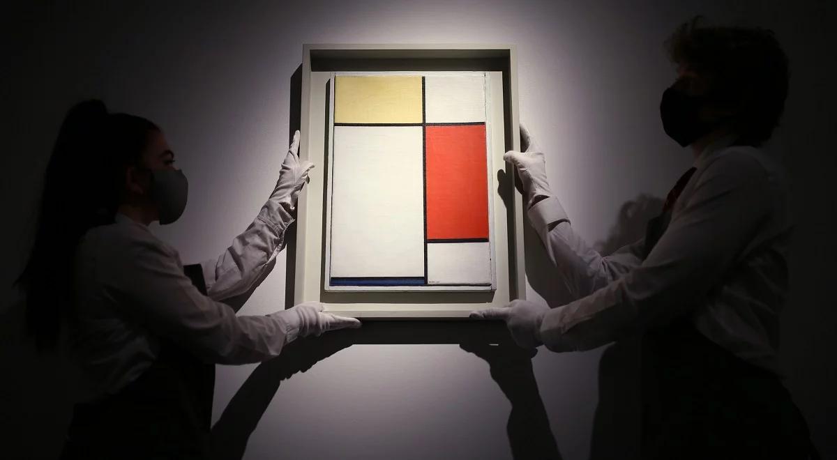 Abstrakcja do góry nogami – ciekawy przypadek Pieta Mondriana