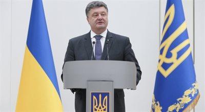 Były prezydent Petro Poroszenko niewypuszczony z Ukrainy