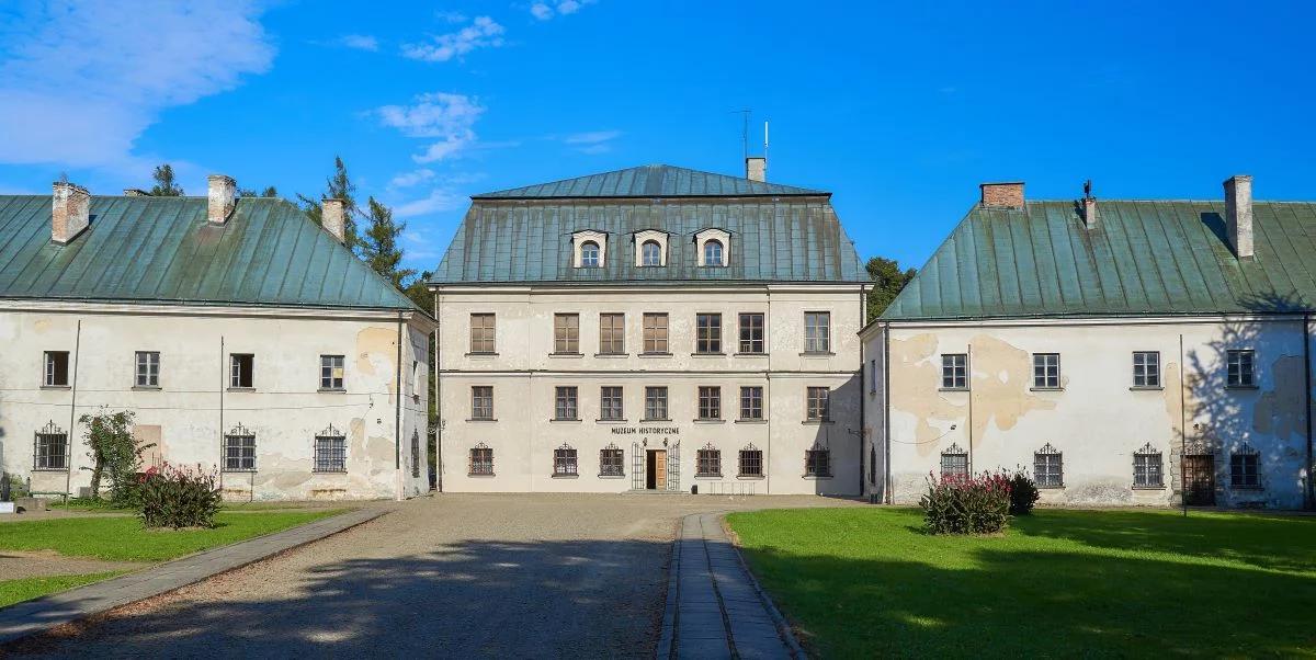 Pałac w Dukli – jedna z najwspanialszych rezydencji Podkarpacia
