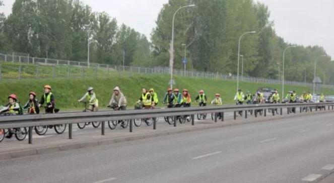 Rowerowa pasja rodzinna naznaczona tragedią