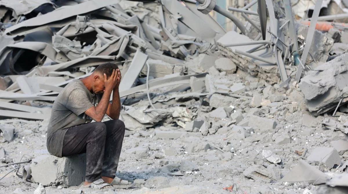 "Klub Trójki": na ratunek w obliczu wojny. O pomocy humanitarnej w Strefie Gazy