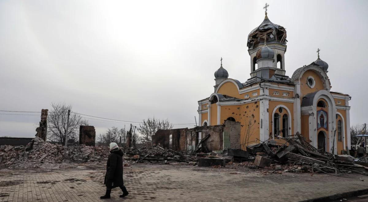 Wojna na Ukrainie. Setki zabitych cywilów, miasta starte z powierzchni ziemi [RELACJA]