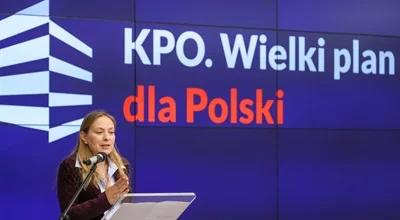 Pierwsze podsumowania KPO. Pełczyńska-Nałęcz podała dokładne liczby