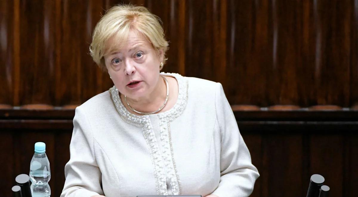 Małgorzata Gersdorf powinna zostać na stanowisku pierwszej prezes SN?