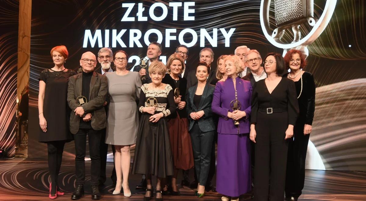 Złote Mikrofony 2019 rozdane. Wśród laureatów Anna Kazoń-Regulska