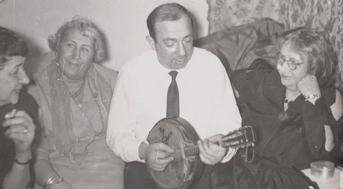 Muzyka z warszawskiej ulicy. Utwory Stanisława Grzesiuka dostępne w wersji cyfrowej