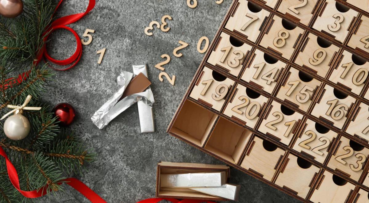 Kalendarz adwentowy i jego historia. Zdradzamy trzy pomysły na wykonanie kalendarza w domu