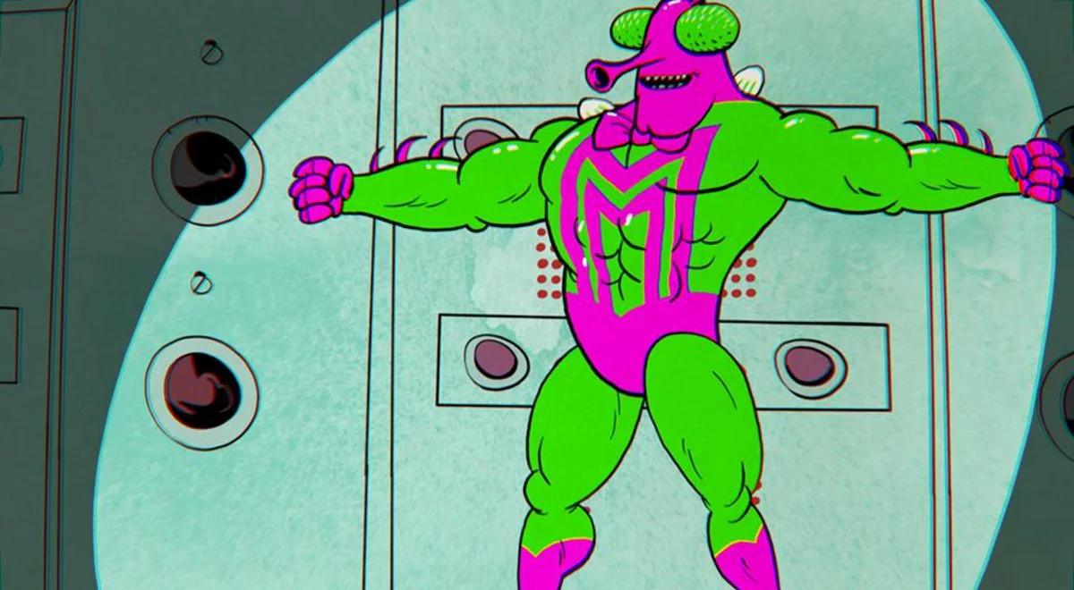 Muchomściciel - nowy superbohater znad Wisły