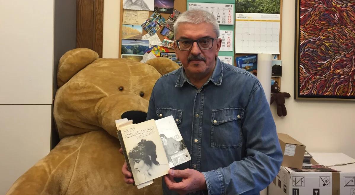 Marek Niedźwiecki wraca do poezji