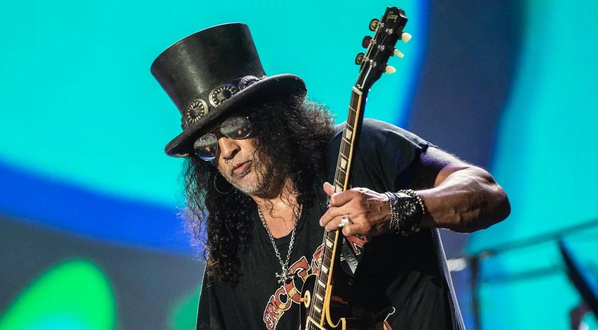 "Materiału jest naprawdę dużo". Slash o pracach nad nową płytą Guns N'Roses 
