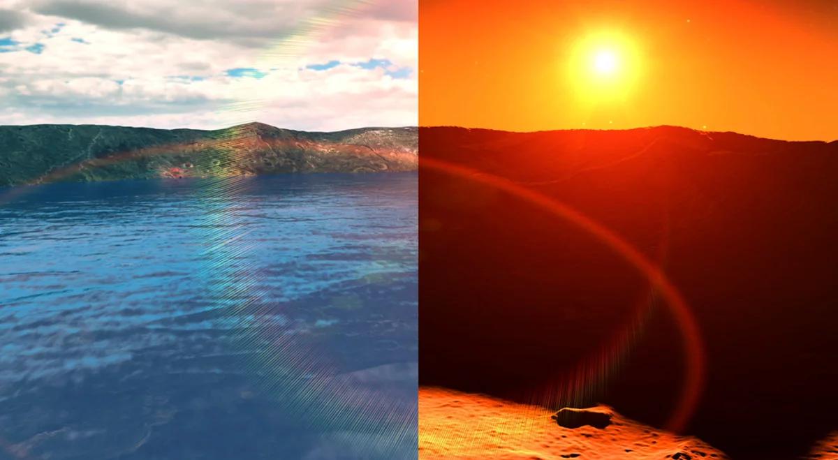 Co by było, gdyby Mars zajął miejsce Ziemi?