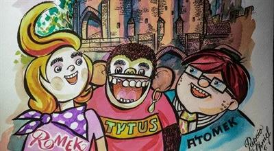 "Tytus, Romek i A'Tomek" - komiks, który uczy poprzez zabawę