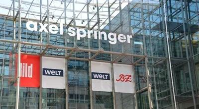 Axel Springer pozywa byłego szefa dziennika "Bild". Domaga się zwrotu odprawy i kary