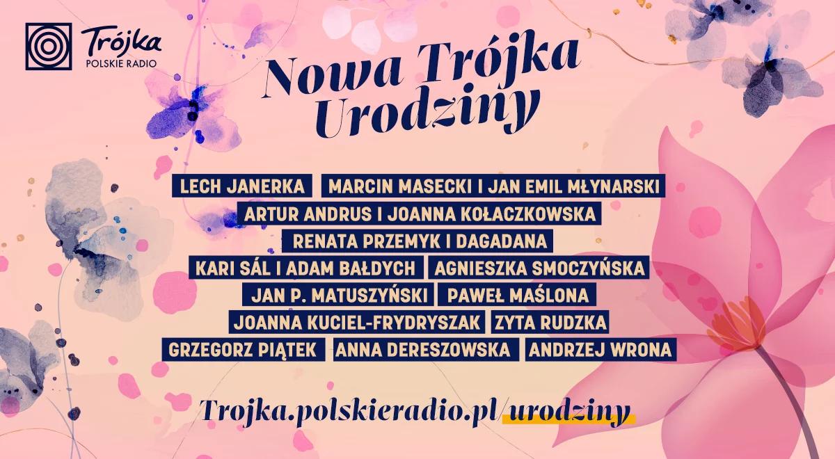 Urodziny Nowej Trójki. Wielkie świętowanie na antenie! 