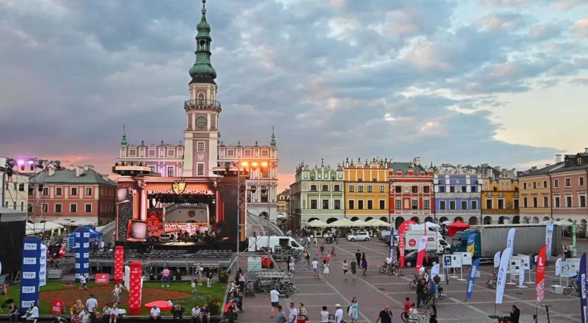 Trójka na XXI Festiwalu "Dwa Teatry" 2022 w Zamościu