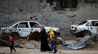 Strefa Gazy: 10 ataków wymierzonych w umiarkowanych Palestyńczyków