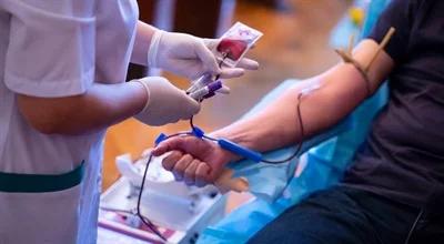 Krew - bezcenny dar. Krwiodawstwo w Polsce i na świecie