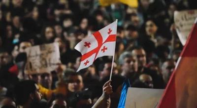 Przygasły protesty w Gruzji. Ekspert: mogą wrócić przed wyborami