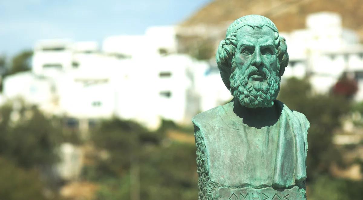 Jesień z książką "Lato z Homerem"