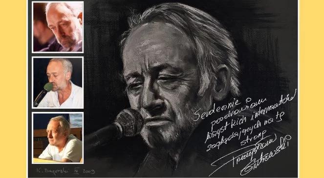 Przemysław Gintrowski w "Trójce na poważnie"