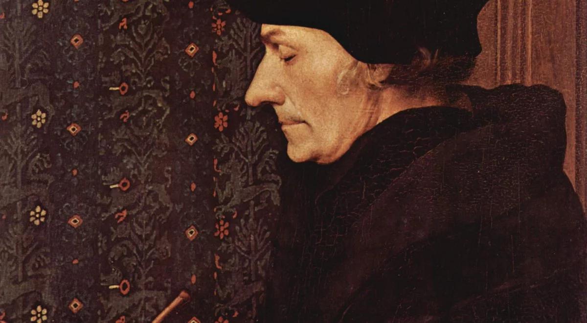 O znaczeniu dzieł Erazma z Rotterdamu