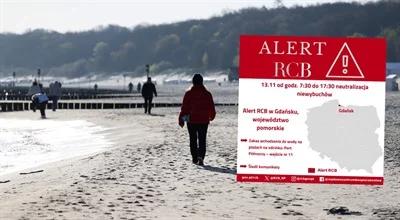 Utrudnienia na plażach w Gdańsku. Pilny alert RCB