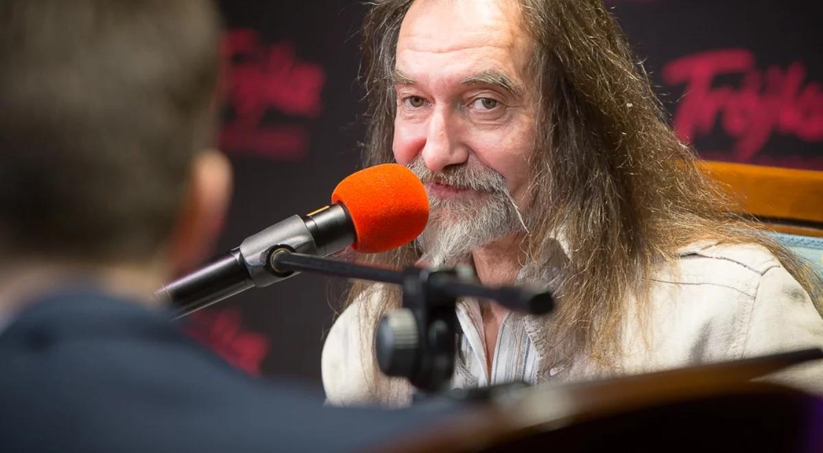 Mirosław Czyżykiewicz w Studiu im. A. Osieckiej