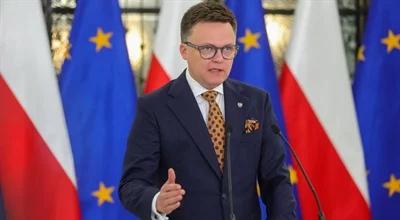 "Żadne decyzje nie zostały podjęte ostatecznie". Marszałek Sejmu o nowelizacji prawa autorskiego