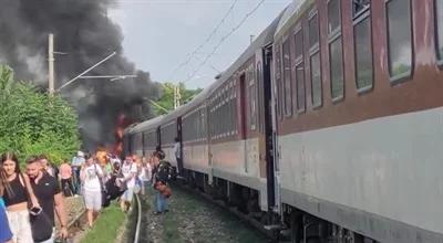 Autobus się rozpadł, pociąg zapalił. Katastrofa na Słowacji