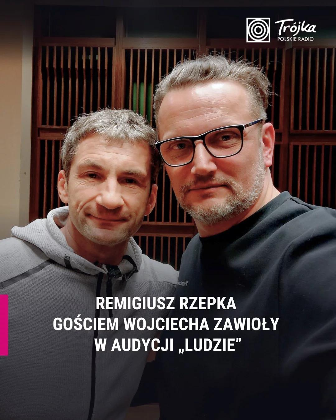 Remigiusz Rzepka - przygotowanie motoryczne w Polsce. Audycja Wojciecha ...