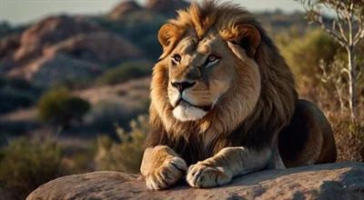 Król Lew i inne dzikie koty Afryki 