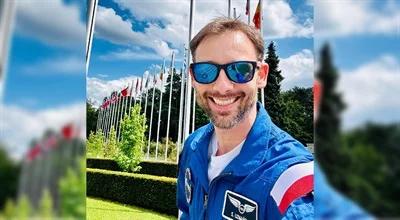 Polski astronauta Sławosz Uznański rozpoczyna szkolenie w USA