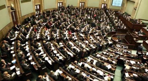 Widzę siebie w Sejmie