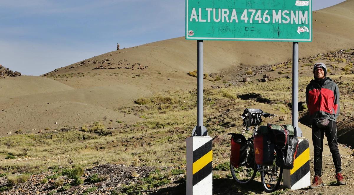 "Sen powrotu" - opowieść o byciu w drodze