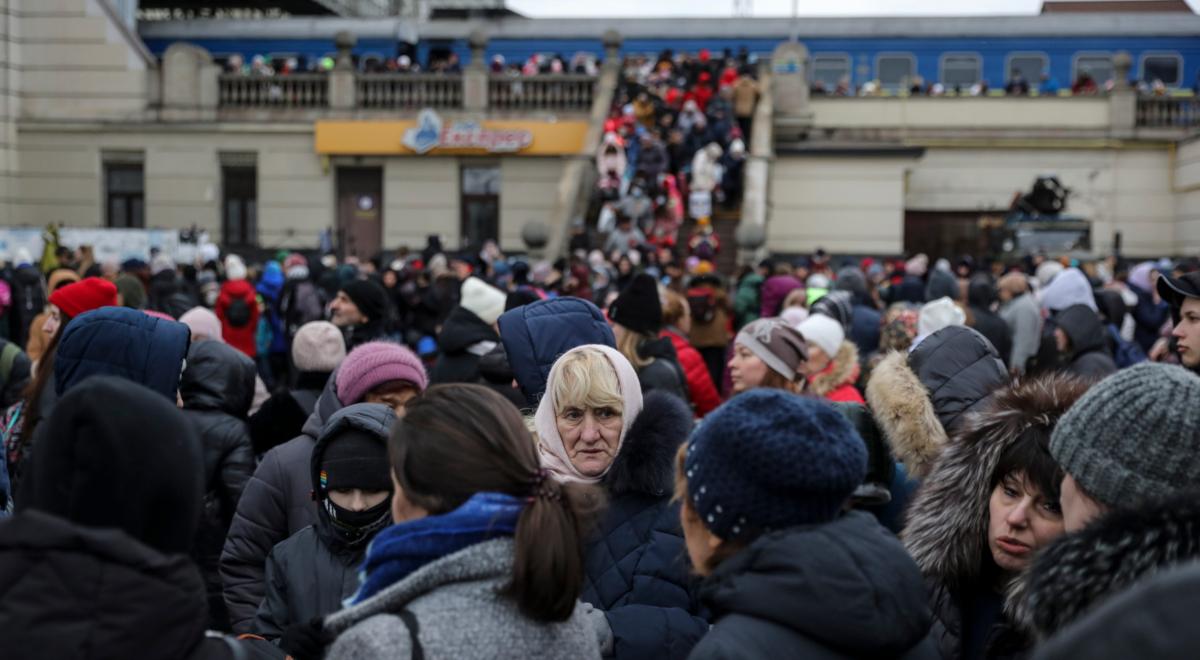 Wojna na Ukrainie. Walki w miastach i pomoc uchodźcom