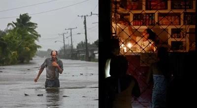 Plagi spadają na Kubę jedna po drugiej. Najpierw egipskie ciemności, teraz huragan Oscar