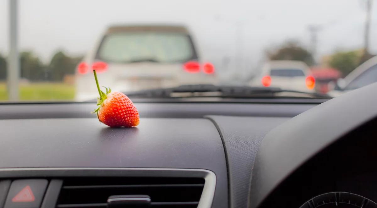 Czy warto kupować owoce przy ruchliwych drogach?