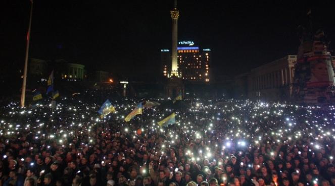 Czy wydarzenia na Ukrainie przebiegać będą pokojowo?