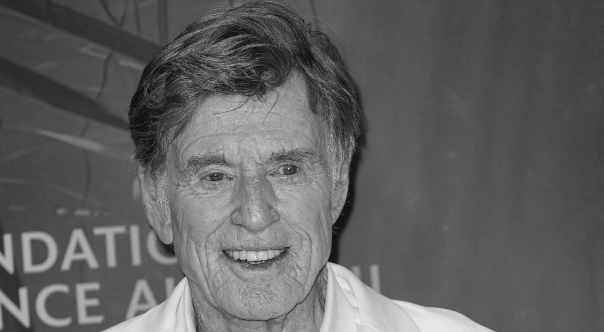 Nie żyje Robert Redford. Legendarny aktor miał 89 lat