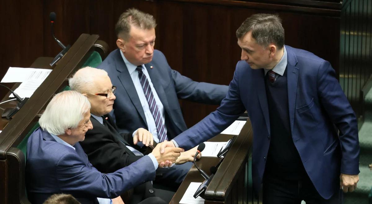 Areszt dla Ziobry? "Protestów nie będzie, zostanie w tej sprawie sam"