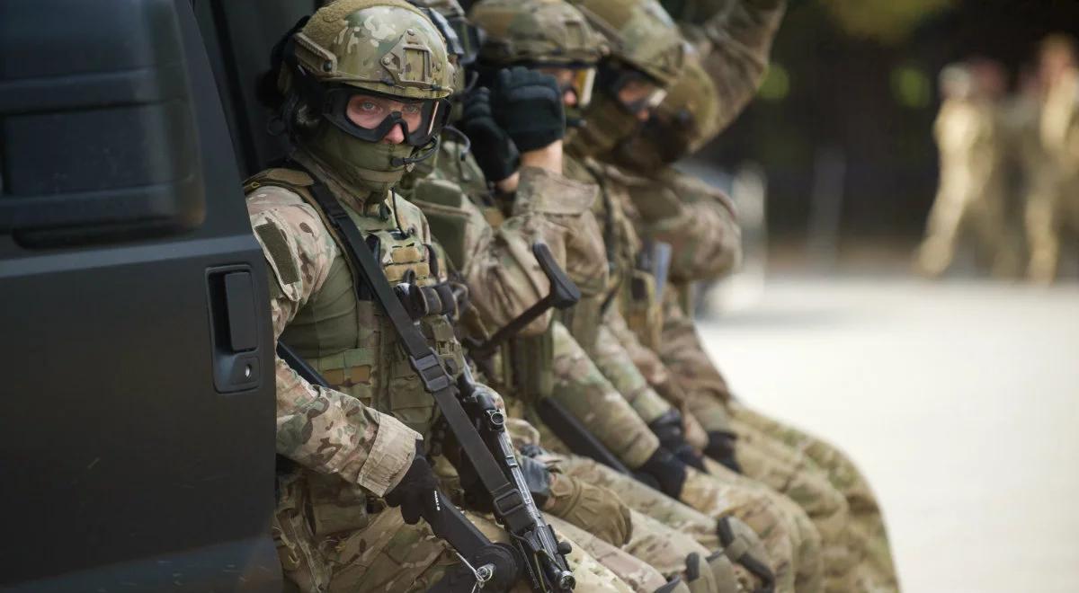 30 lat jednostki specjalnej GROM. "To jest fenomen"