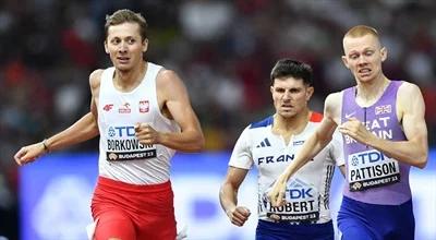 Lekkoatletyczne MŚ: Polacy poza finałem na 800 metrów. Borkowski był bardzo blisko sukcesu 