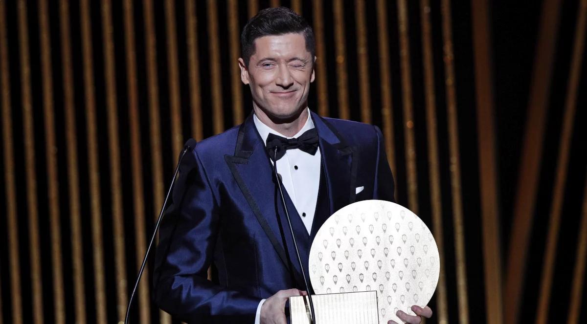 Złota Piłka. Lewandowski: żadnego zaskoczenia nie ma