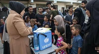 Mieszkańcom Gazy grozi epidemia polio? "Wydaje się nieunikniona"