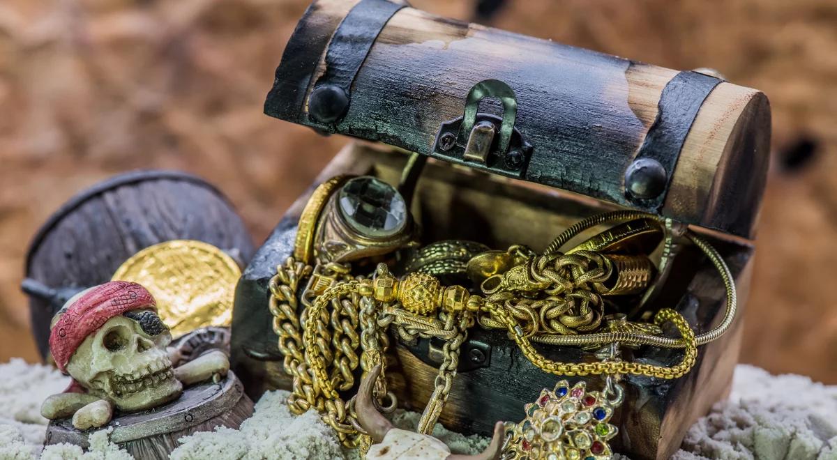 Skarby na dnie morza