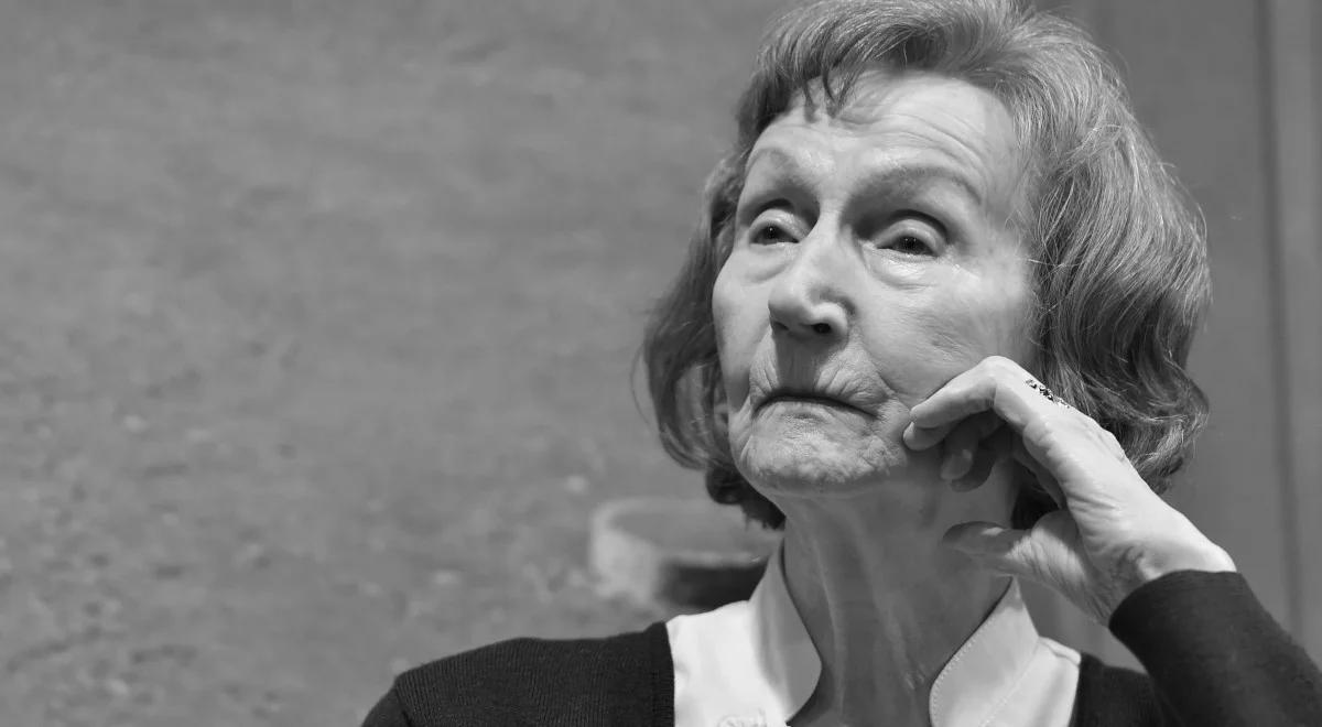 "Zofia Posmysz. Nie ma takich słów" [POSŁUCHAJ REPORTAŻU]