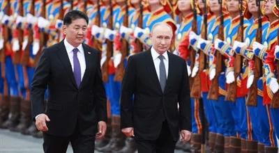 Putin z wizytą w Mongolii. Ułan-bator uchyla się od zobowiązań Międzynarodowego Trybunału Karnego